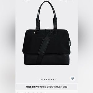 Beis- The Weekender in Black